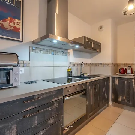 *disneyland-paris* 6pers, Netflix, Wifi, Parking 公寓