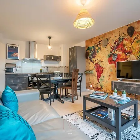 公寓 *disneyland-paris* 6pers, Netflix, Wifi, Parking *