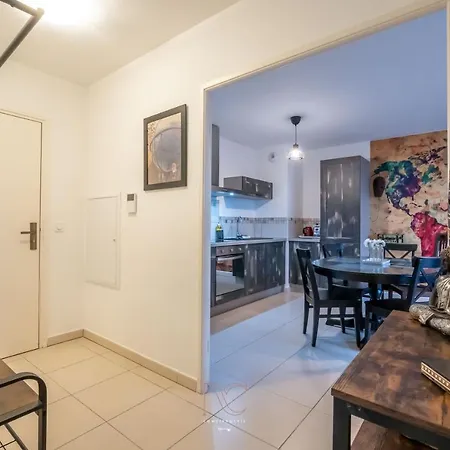 *disneyland-paris* 6pers, Netflix, Wifi, Parking 公寓 蒙泰夫兰