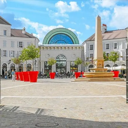 公寓 *disneyland-paris* 6pers, Netflix, Wifi, Parking 蒙泰夫兰