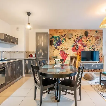 *disneyland-paris* 6pers, Netflix, Wifi, Parking Apartamento *